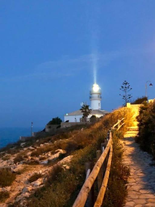 Raco De La Mar Villa Faro de Cullera Kültér fotó